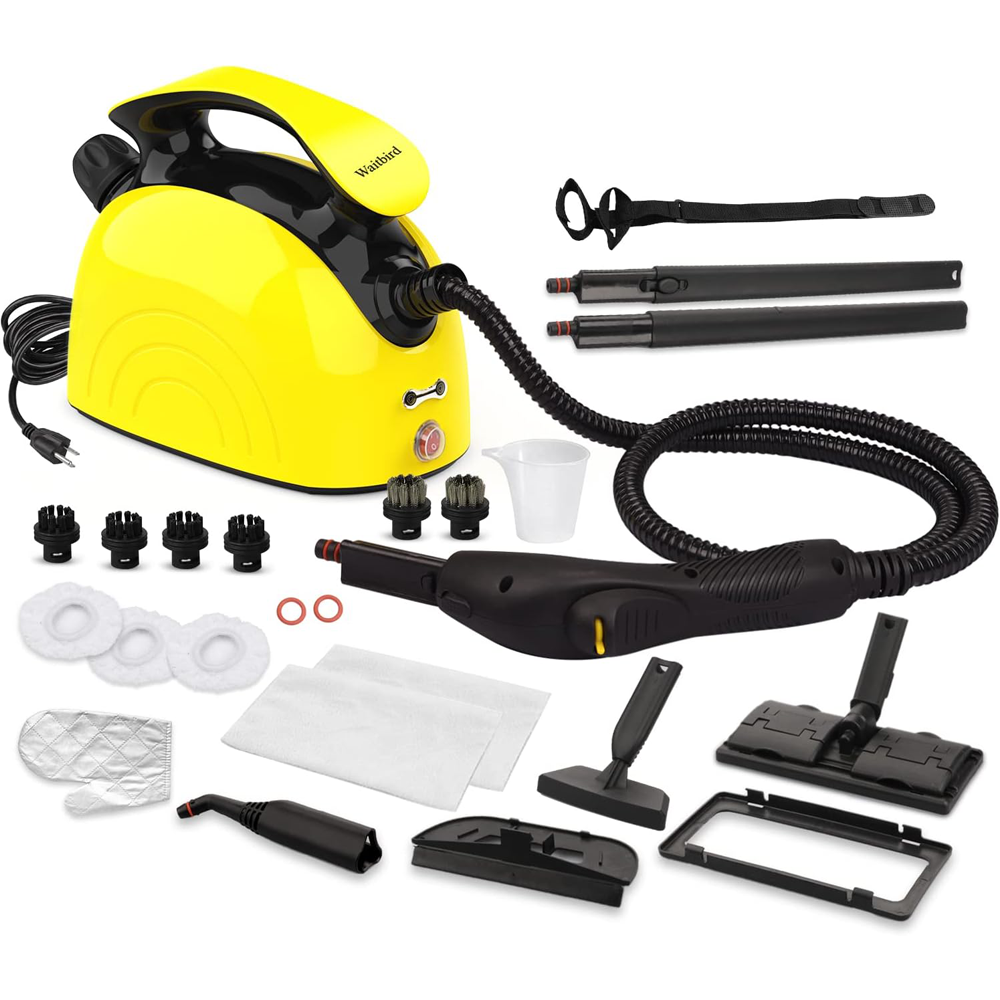 Manufacturer's outlet Waitbird Multipurpose Powerful Steamer Mops Manufacturer's outlet Waitbird Multipurpose Powerful Steamer Mops