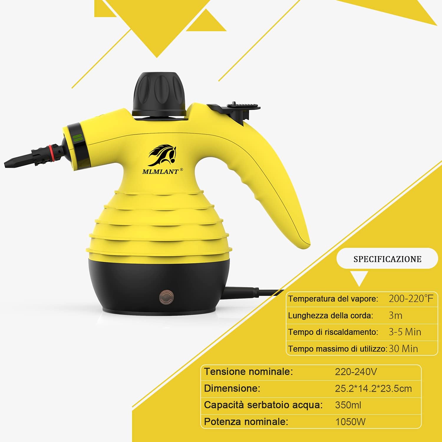 Manufacturer's outlet MLMLANT™ Handheld Steam Cleaner