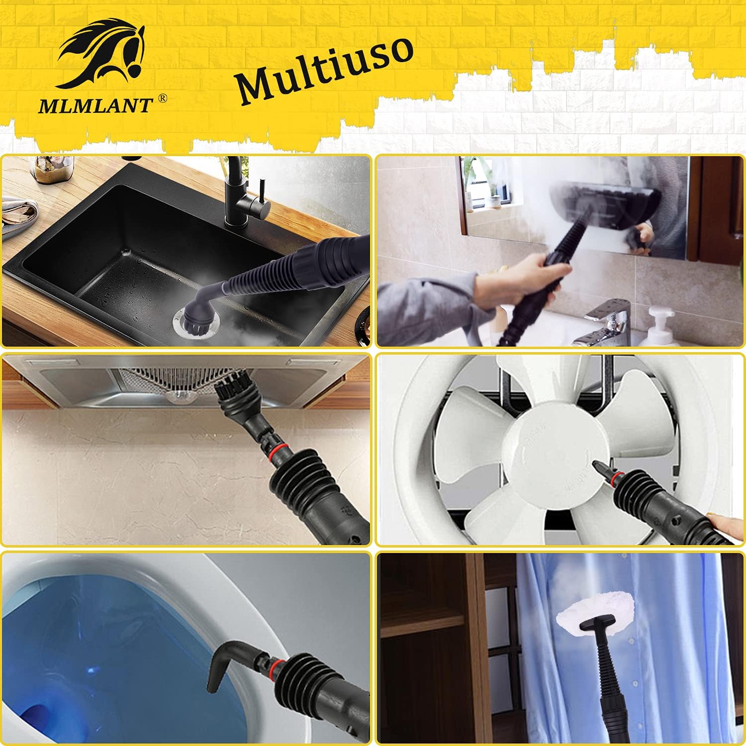 Manufacturer's outlet MLMLANT™ Handheld Steam Cleaner