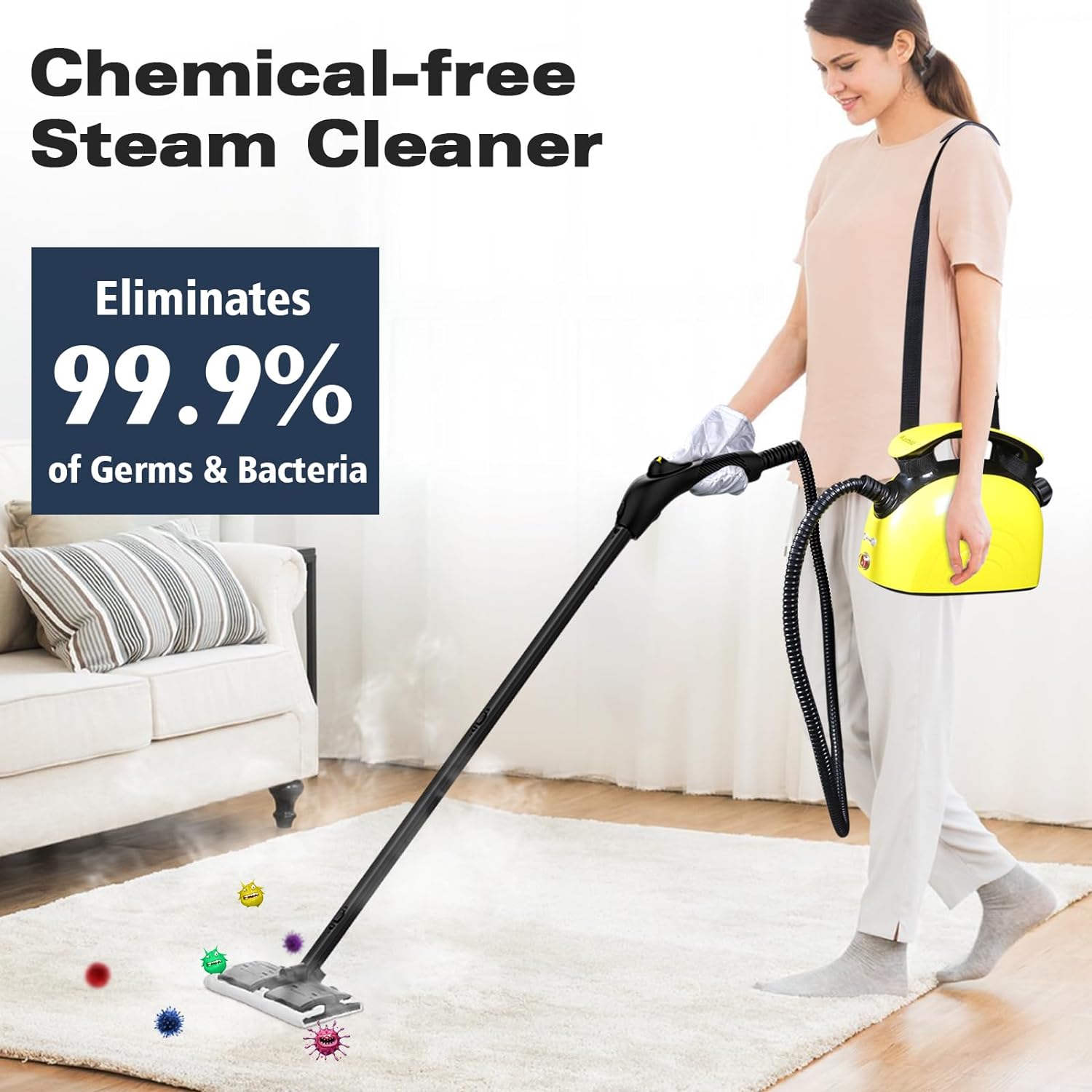 Manufacturer's outlet Waitbird Multipurpose Powerful Steamer Mops