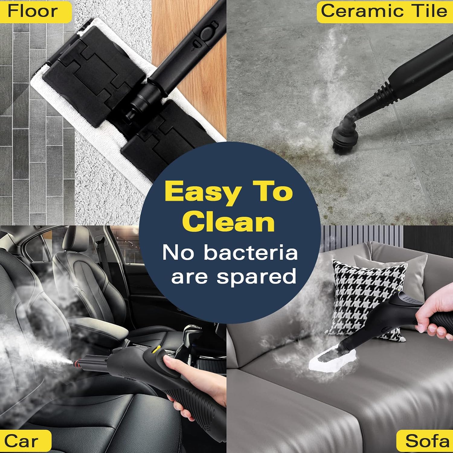 Manufacturer's outlet Waitbird Multipurpose Powerful Steamer Mops