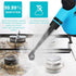 Manufacturer's outlet MLMLANT Handheld Steam Cleaner, Multipurpose Portable Upholstery Steamer with Safety Lock and 9 Accessory Kit for Carpet, Couch, Clothes, Mattress, Car Seats, Kitchen, Floor Steamer Cleaning, Blue mysite