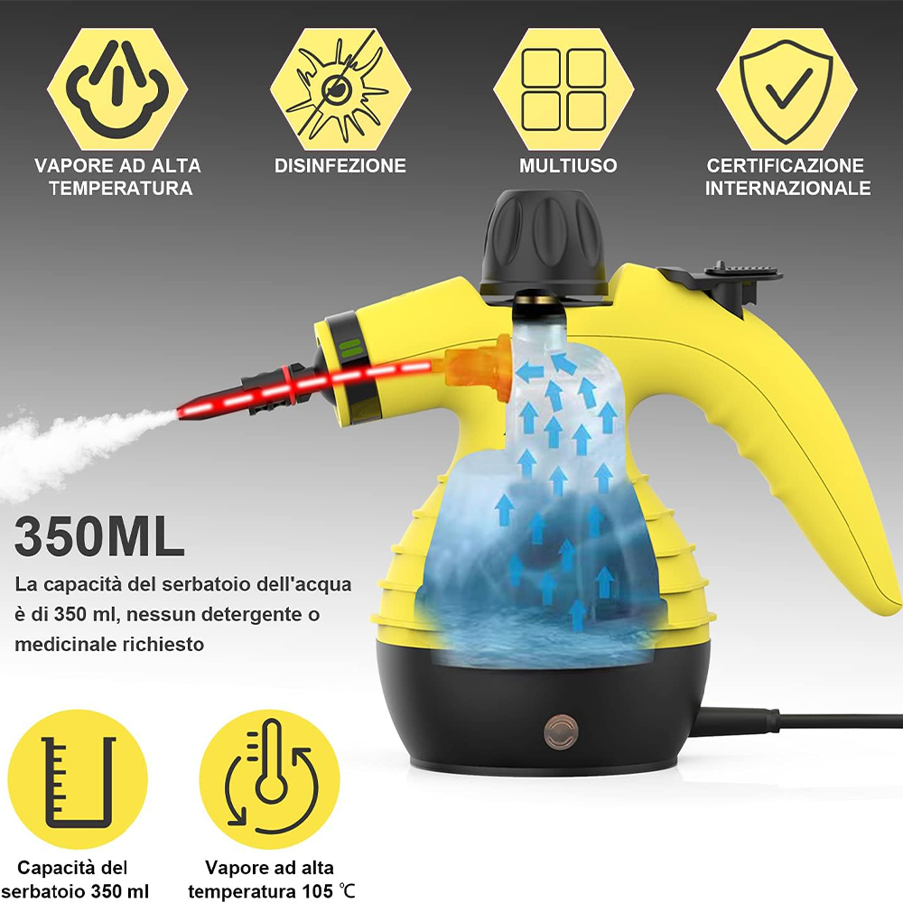 Manufacturer's outlet MLMLANT™ Handheld Steam Cleaner