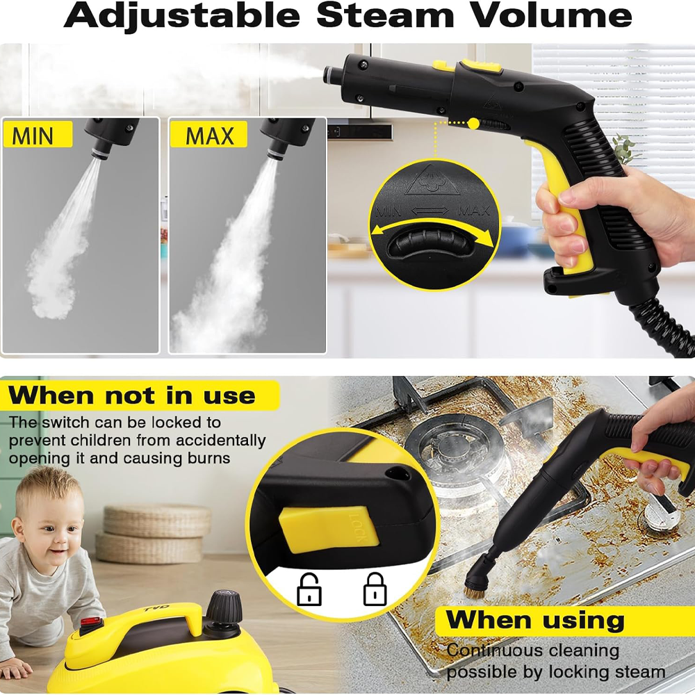 Manufacturer's outlet Waitbird Multipurpose Powerful Steamer Mops